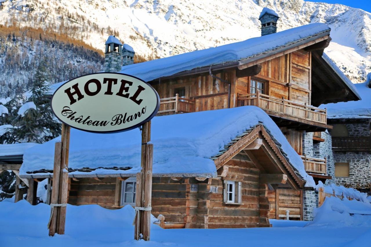 Relais Du Chateau Blanc La Thuile Luaran gambar