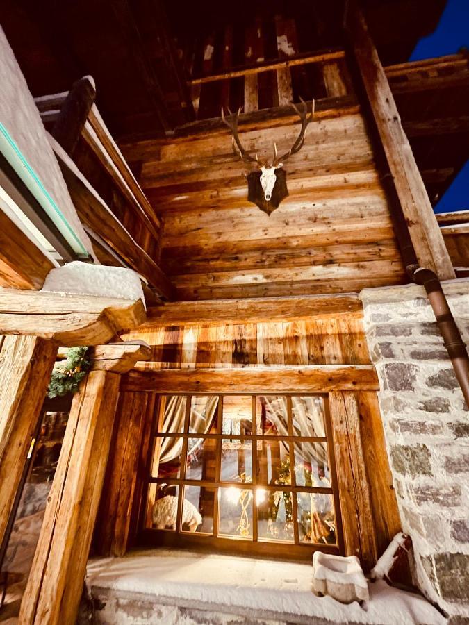 Relais Du Chateau Blanc La Thuile Luaran gambar